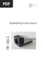 TIR100-2 Instruction Manual