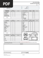 Car Inspection Checklist: Insurance Certificate