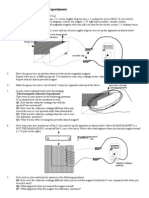 Electromagnetic Induction Experiments