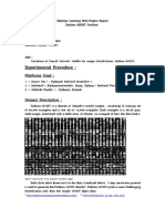 Machine Learning Mini-Project Report