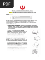 Informe Encofrados - Losa Aligerada