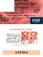 de Anemia (Clase)