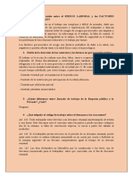 Qué Relación Existe Entre El RIESGO LABORAL