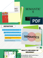 Semantic S: Kiara Pichis Freitas Lucy Torres Ojanama