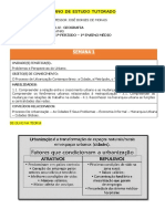 Pet Geografia Eja 1º Período Ensino Médio 2º Bimestre Elaborado Pelo Professor