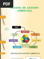 Sistemas de Gestión Ambiental