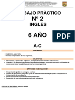 6 Año Ingles Trabajo Pràctico #2