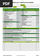 Inspecciones y Obs Camiones