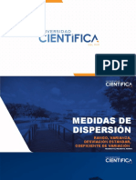 Medidas de Dispersión