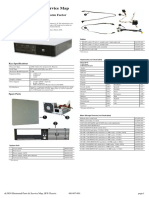 Illustrated Parts & Service Map: HP Compaq dc5850 Small Form Factor Business PC