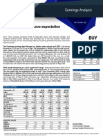 1Q21 Net Income Above Expectation: Semirara Mining Corporation