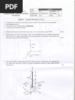 Applied Mechanics