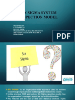 Six Sigma System Inspection Model