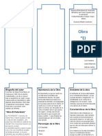 Triptico de Castellano