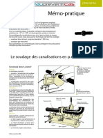 Soudage Canalisation