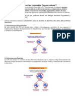 Que Son Las Unidades Organizativas