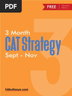 3 Month: CAT Strategy