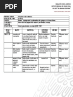 Carta Descriptiva Capacitacion A Madres Sobre La LACTANCIA MATERNA