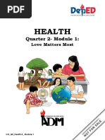 Health: Quarter 2-Module 1