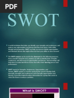 SWOT by Joena Espares