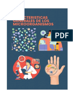 Características Generales de Los Microorganismos