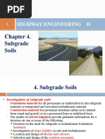 HW II - Chapter 4 - Subgrade Soils