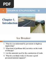 HW II - Chapter 1 - Introduction