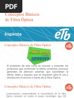 Conceptos Básicos Fibra Óptica