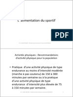 Alimentation Sportif