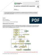 NTP - 407 Contaminantes Quimicos Evaluacion de La Exposicion