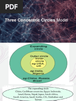 Concentric Circles of English