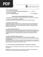 Examen Resuelto Quinta Evaluación de Mecanica de Fluidos.