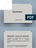 Presentación Elasticidad