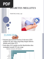 Diabetes Mellitus: WAHYUDI, S.Farm., Apt