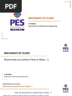 Mechanics of Fluids: V. Krishna