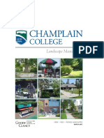 01.champlain College LandscapeMasterPlan