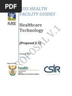 2014 - 03 - 31 IUSS Healthcare Technology Proposal