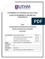 Report Bengkel Elektronik KV BP (Kumpulan 2)