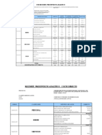 Presupuesto Analitico Quiriquiri