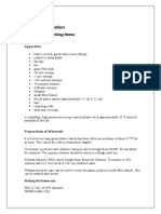 Protoplast Isolation - Technical Notes