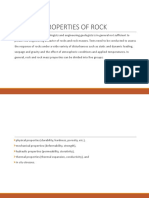 Physical Properties of Rock