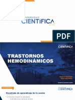 Trastornos Hemodinámicos