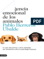 La Inteligencia Emocional de Los Animales