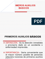 Primeros Auxilios Basico.