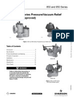 Instruction Manual Enardo Series 950 Pressure Vacuum Relief Valve Series 7 Flame Arrestor en Us 166422