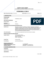 Hydroseal G250H MSDS