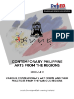 Contemporary Philippine Arts From The Regions