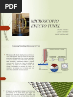 Microscopio Efecto Tunel