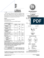 2n3055ag, Mj15015g, Mj15016g On Datasheet