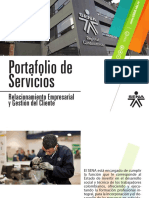 SENA - Portafolio de Servicios - Relacionamiento Empresarial y Gestión Al Cliente